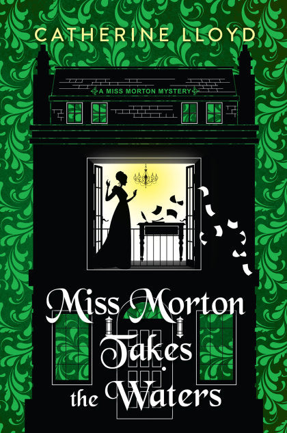 Miss Morton Takes the Waters