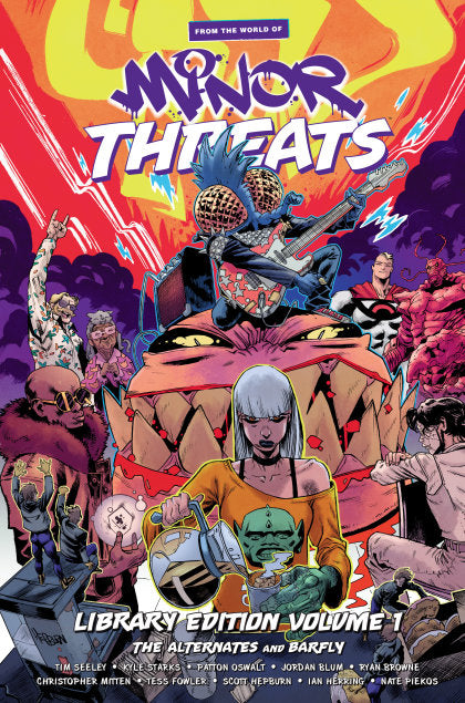 From the World of Minor Threats Library Edition Volume 1