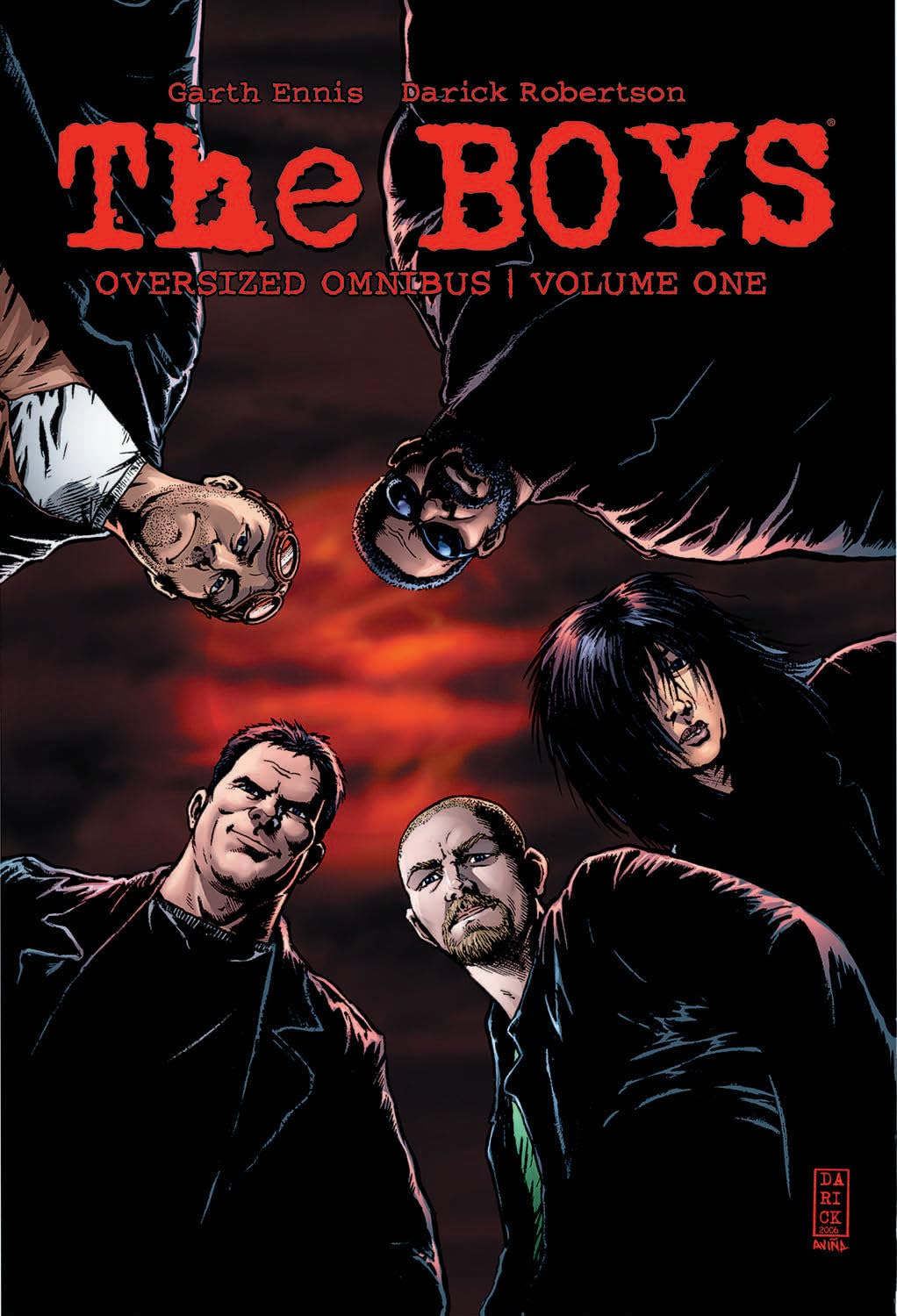 BOYS OVERSIZED OMNIBUS VOL. 1