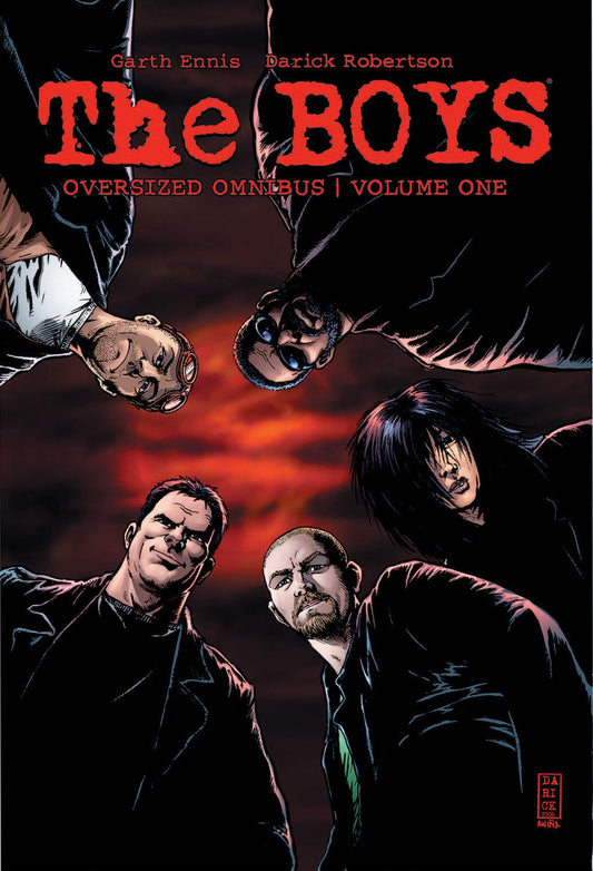 BOYS OVERSIZED OMNIBUS VOL. 1