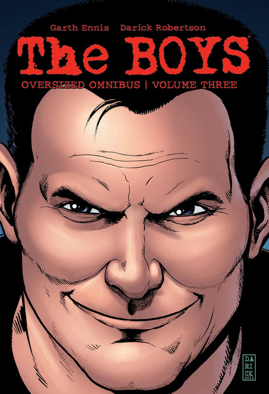 BOYS OVERSIZED OMNIBUS VOL. 3