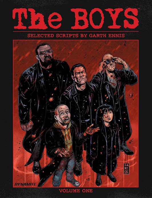 BOYS SCRIPTBOOK VOL. 1