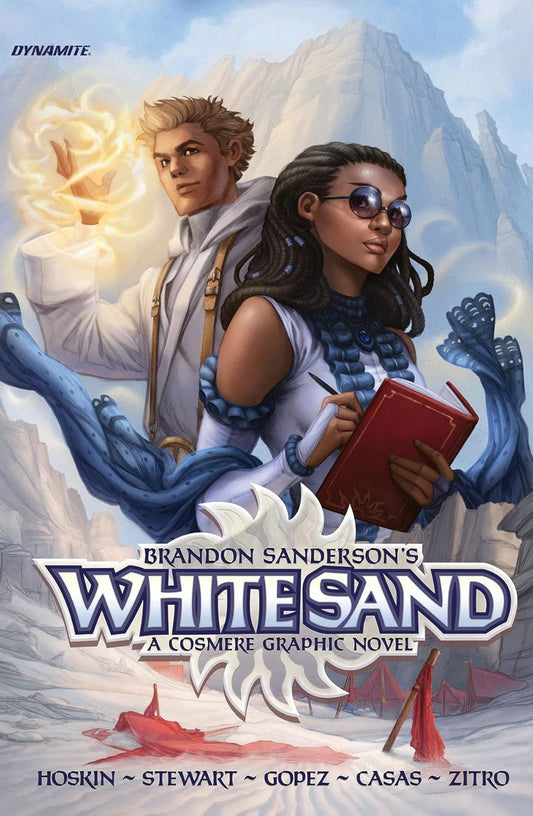 BRANDON SANDERSONS WHITE SAND OMNIBUS