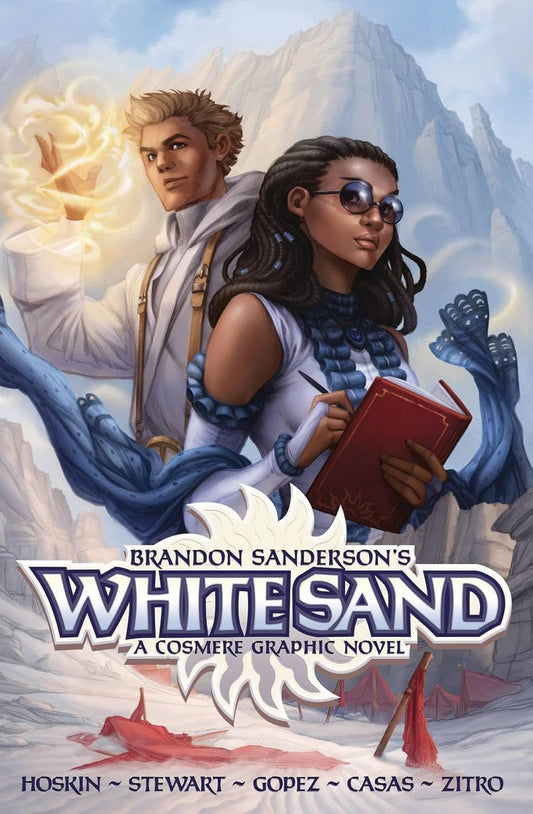 BRANDON SANDERSONS WHITE SAND OMNIBUS