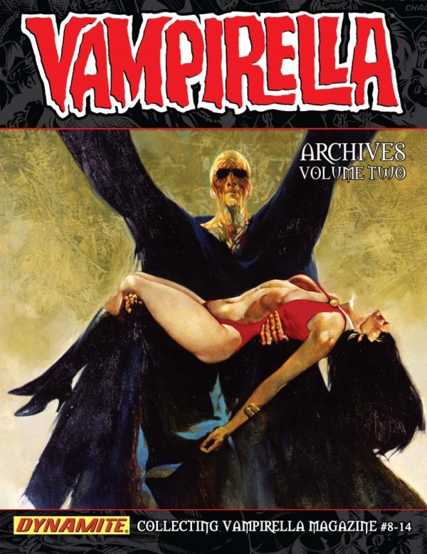 VAMPIRELLA ARCHIVES VOL. 2