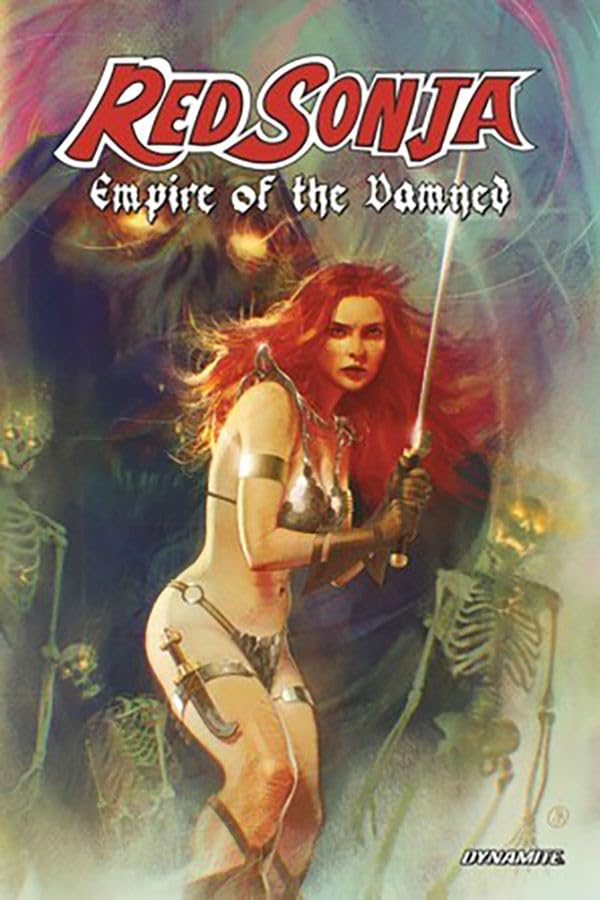 RED SONJA EMPIRE OF THE DAMNED