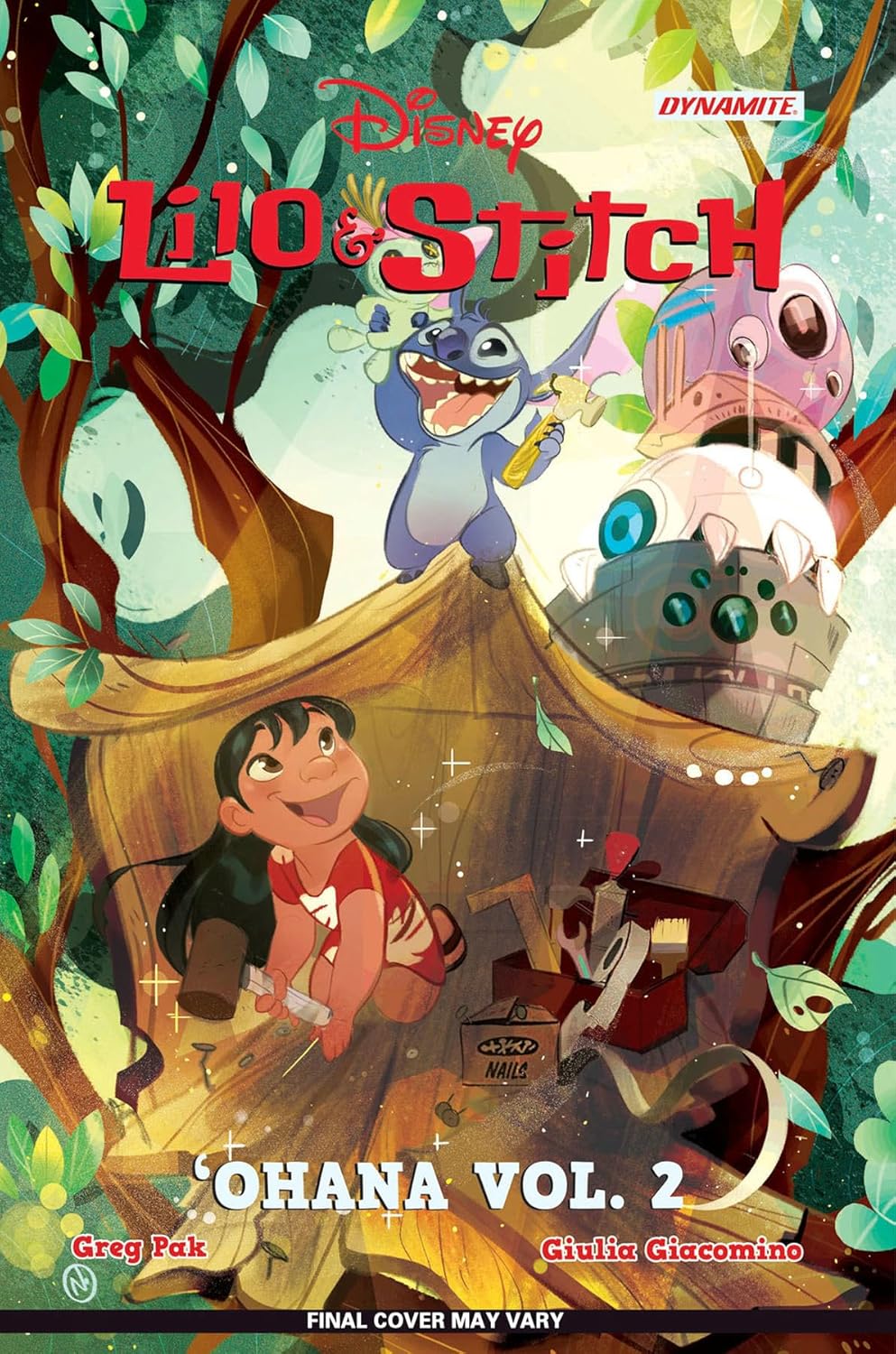 LILO & STITCH OHANA VOL. 2