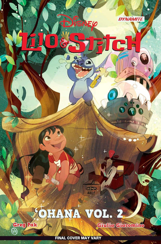 LILO & STITCH OHANA VOL. 2