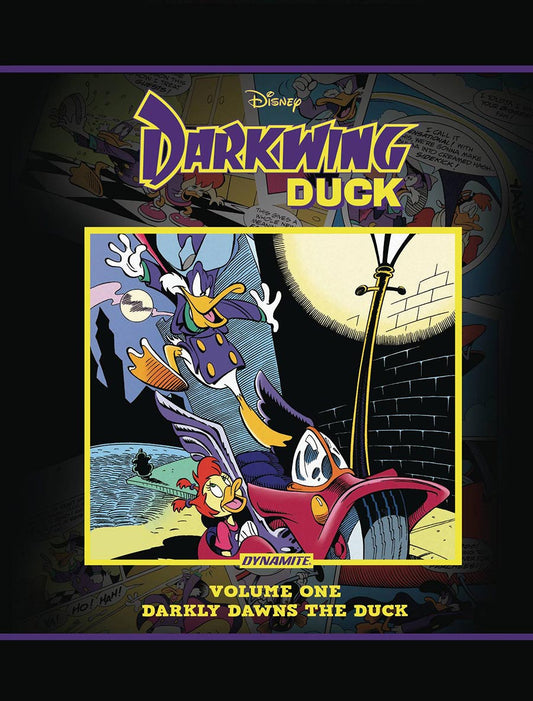 DARKWING DUCK OMNIBUS VOL. 1: DARKLY DAWNS THE DUCK