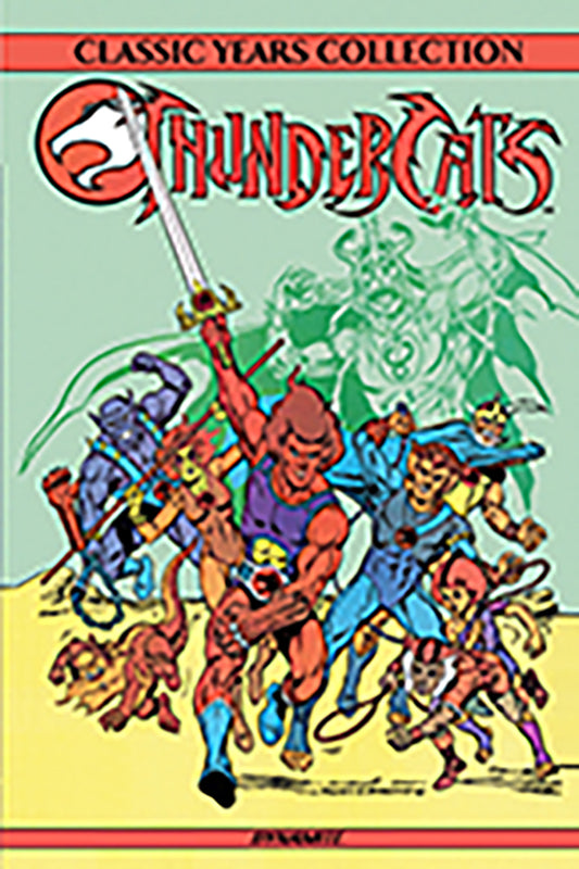THUNDERCATS CLASSIC YEARS COLLECTION OMNIBUS