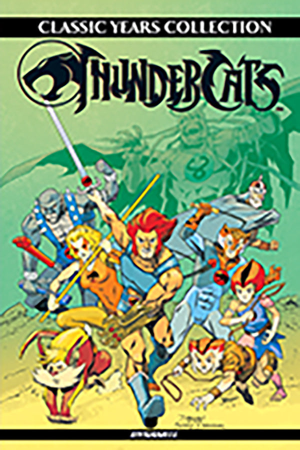 THUNDERCATS CLASSIC YEARS COLLECTION OMNIBUS