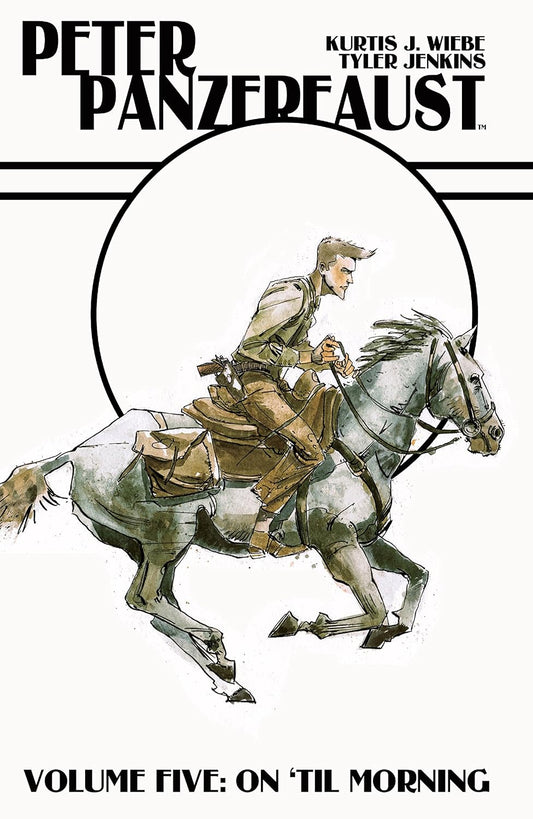 PETER PANZERFAUST VOL. 5: ON TIL MORNING