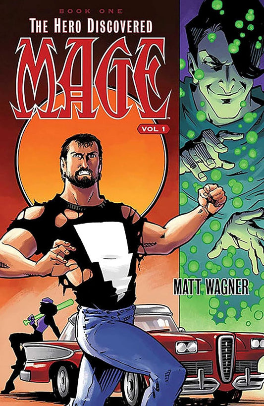 MAGE VOL. 1: HERO DISCOVERED BOOK ONE (PART ONE)
