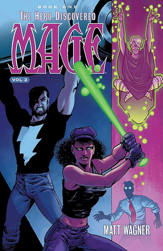 MAGE VOL. 2: HERO DISCOVERED BOOK ONE (PART TWO)