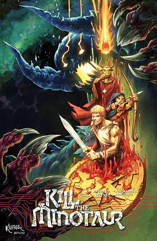 KILL THE MINOTAUR