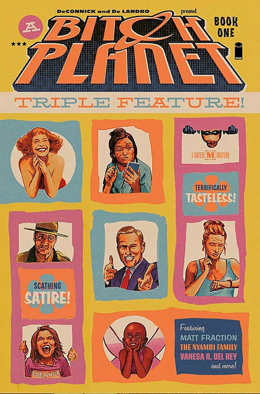 BITCH PLANET TRIPLE FEATURE VOL. 1