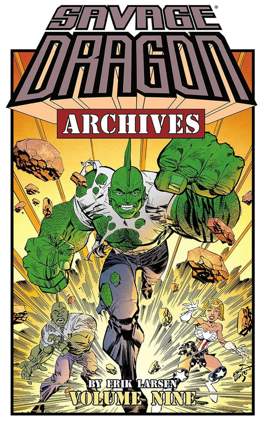 SAVAGE DRAGON ARCHIVES VOL. 9