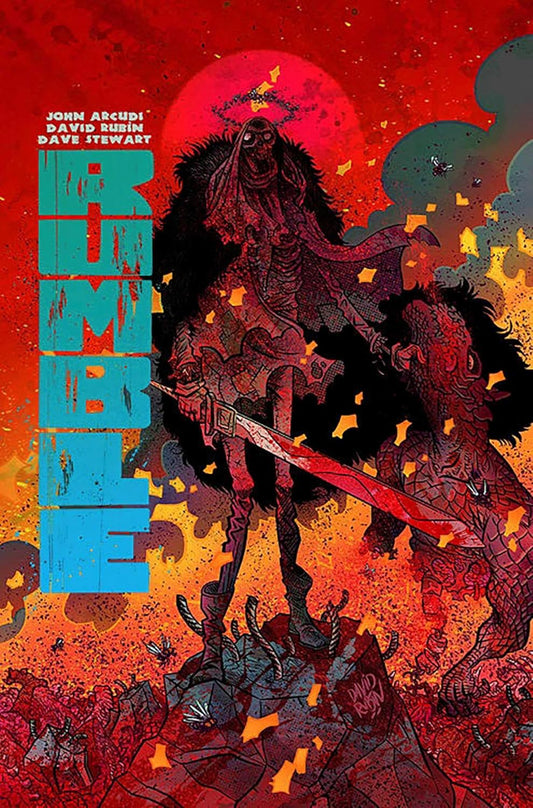 RUMBLE VOL. 4: SOUL WITHOUT PITY