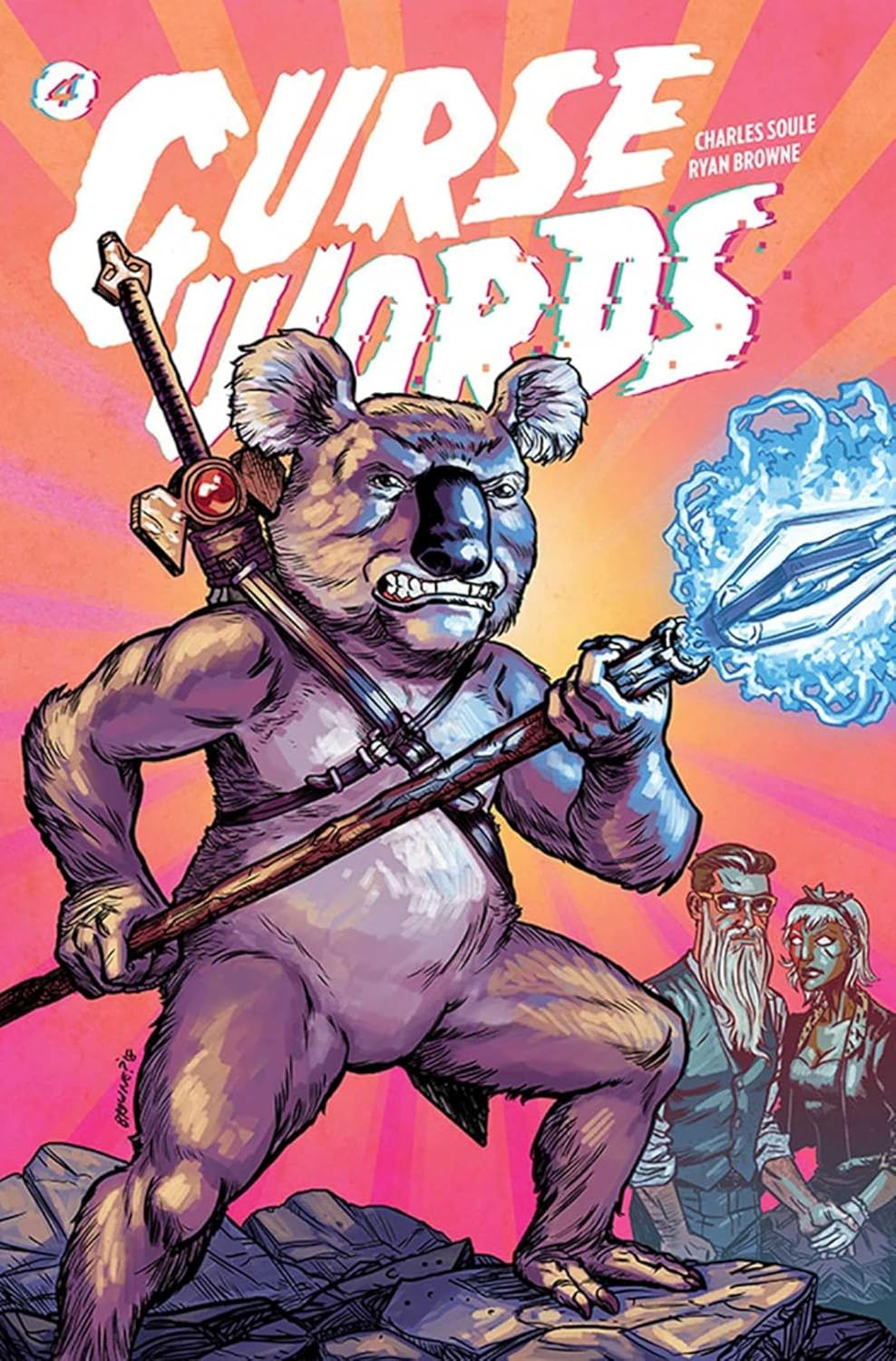 CURSE WORDS VOL. 4: QUEEN MARGARET