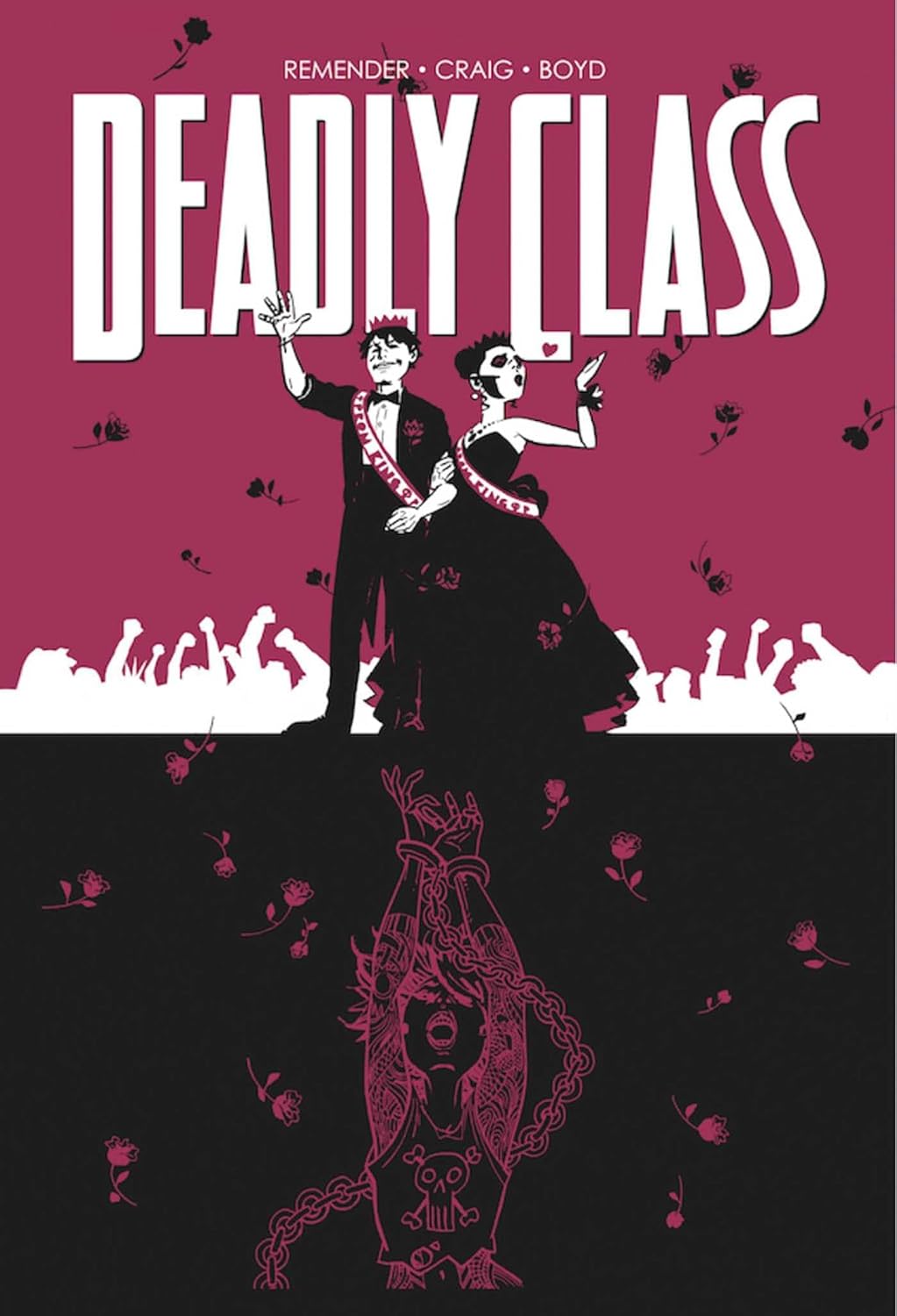 DEADLY CLASS VOL. 8: NEVER GO BACK