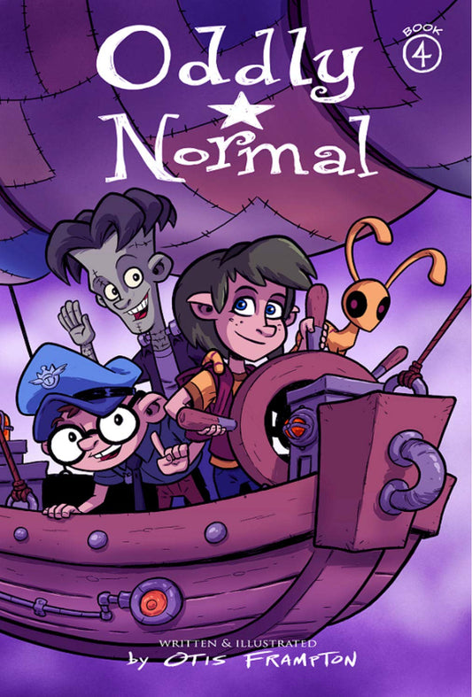 ODDLY NORMAL VOL. 4