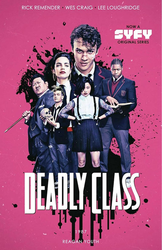 DEADLY CLASS VOL. 1: MEDIA TIE-IN ED