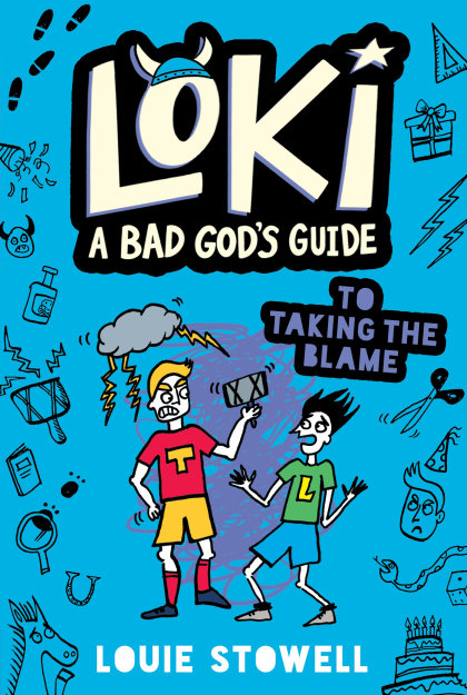 Loki: A Bad God's Guide to Taking the Blame