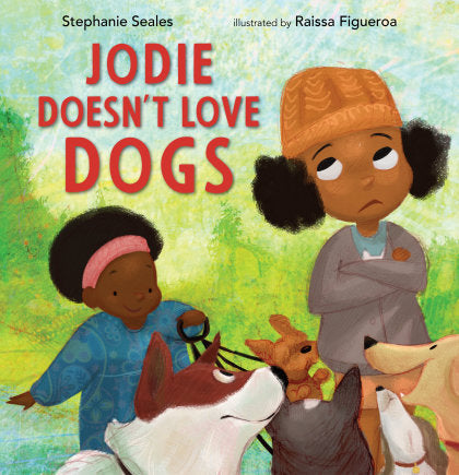 Jodie Doesn't Love Dogs