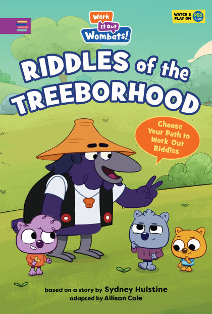 Work It Out Wombats: Riddles of the Treeborhood: Choose Your Path to Work Out Riddles 1