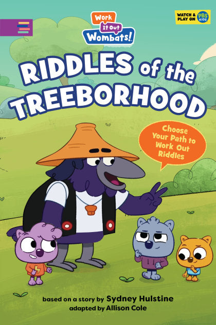 Work It Out Wombats: Riddles of the Treeborhood: Choose Your Path to Work Out Riddles 1