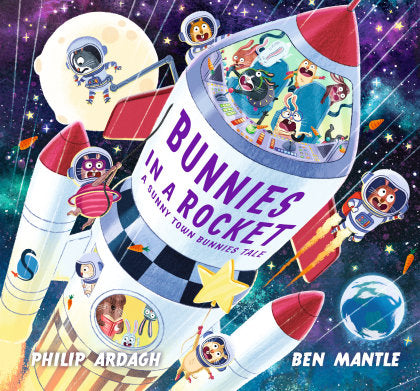 Bunnies in a Rocket
