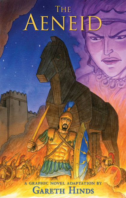 The Aeneid: A Graphic Novel