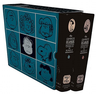 THE COMPLETE PEANUTS 1963-1966 GIFT BOX SET