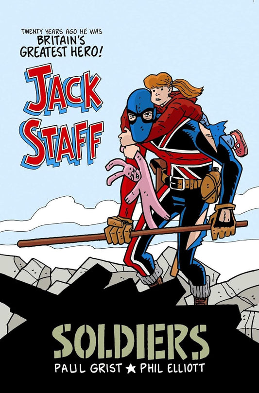 JACK STAFF VOL. 2: SOLDIERS