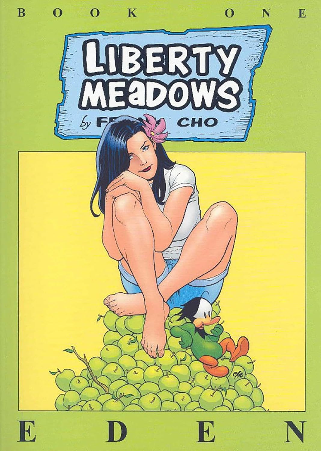 LIBERTY MEADOWS VOL. 1: EDEN