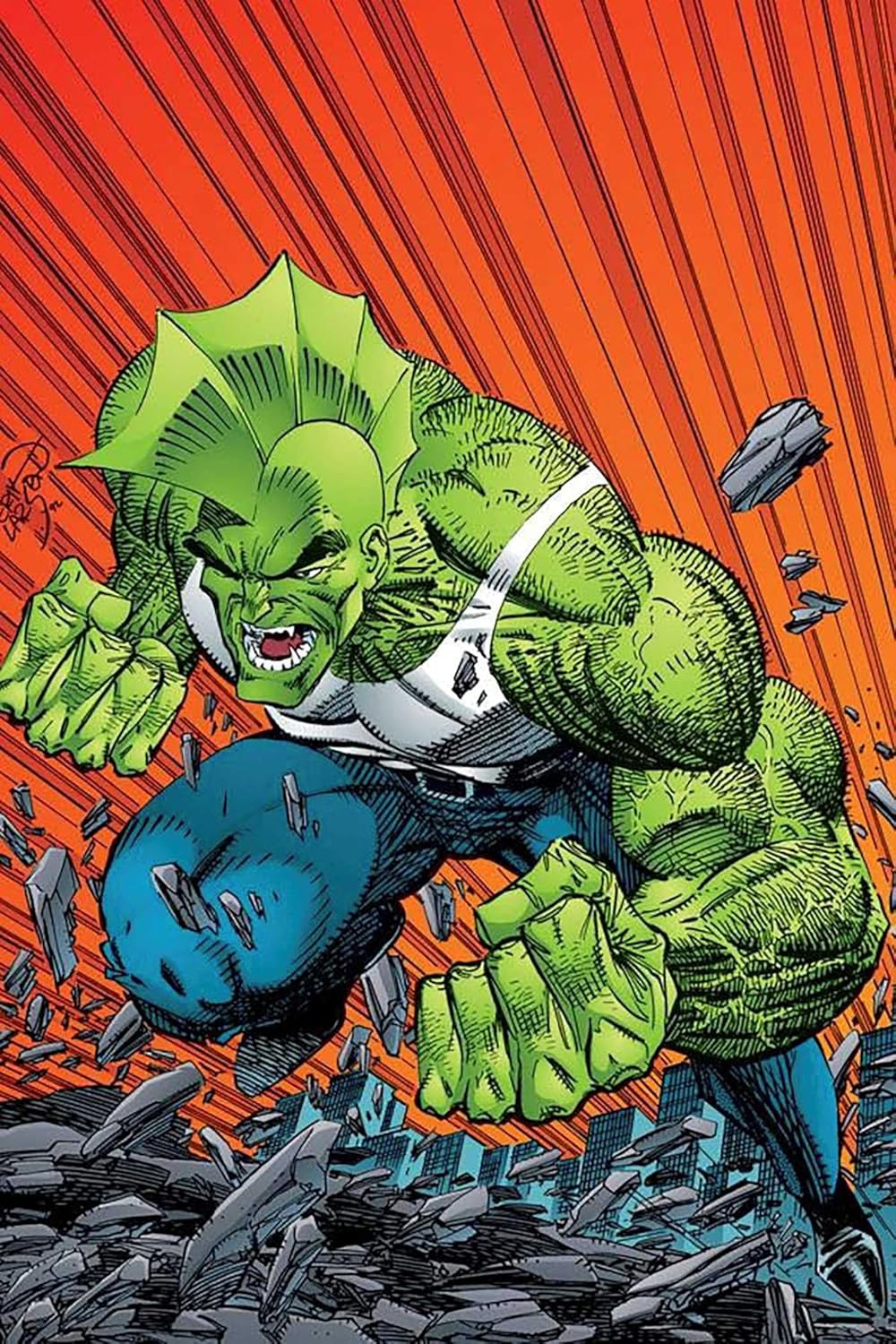 SAVAGE DRAGON ARCHIVES VOL. 1