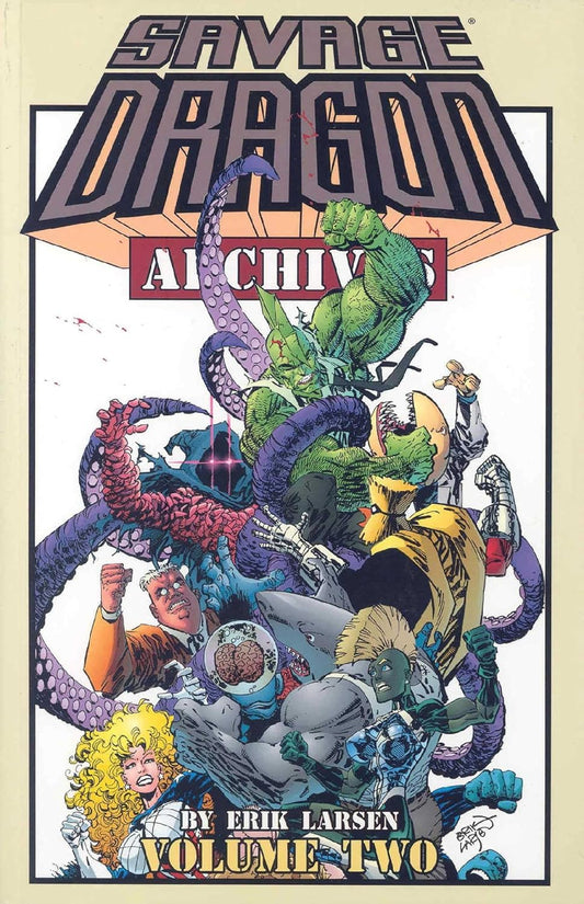 SAVAGE DRAGON ARCHIVES VOL. 2