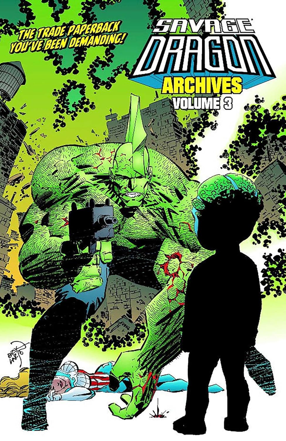 SAVAGE DRAGON ARCHIVES VOL. 3