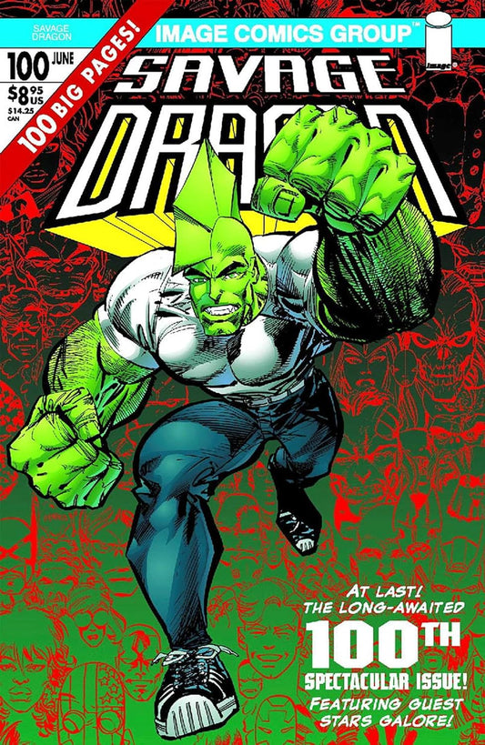 SAVAGE DRAGON ARCHIVES VOL. 4