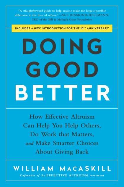 Doing Good Better