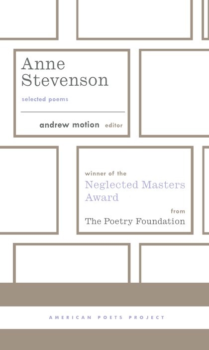 Anne Stevenson: Selected Poems