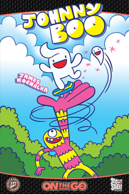 Johnny Boo: On The Go