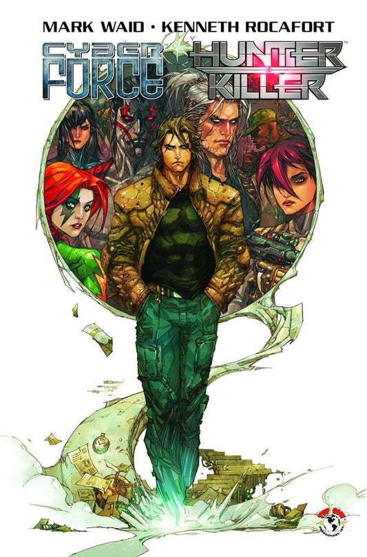 CYBERFORCE HUNTER KILLER VOL. 1