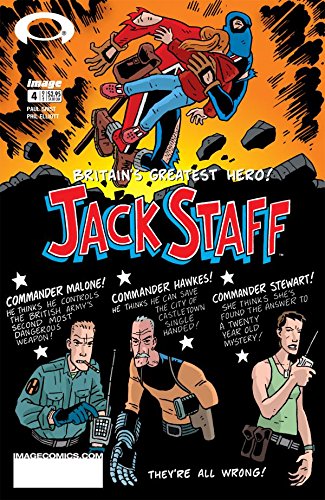 JACK STAFF VOL. 4: ROCKY REALITIES