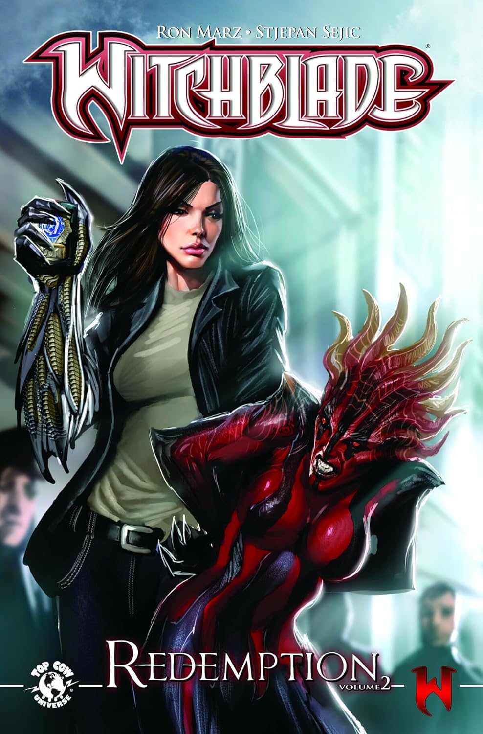 WITCHBLADE REDEMPTION VOL. 2