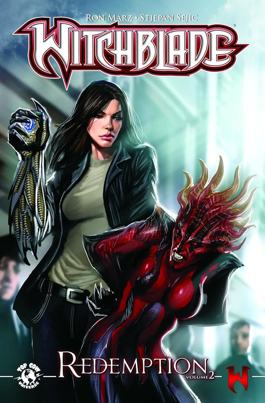 WITCHBLADE REDEMPTION VOL. 2