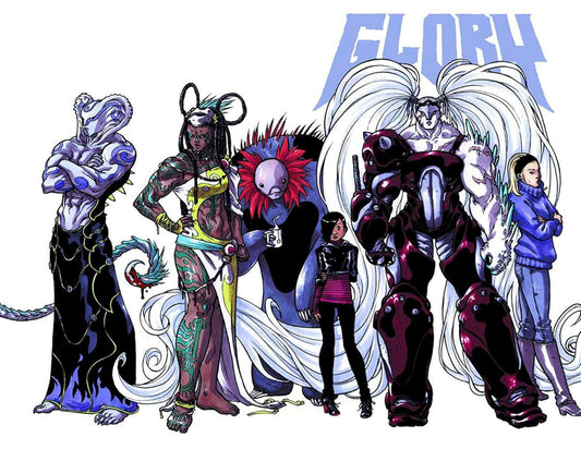 GLORY VOL. 1: THE ONCE & FUTURE DESTROYER
