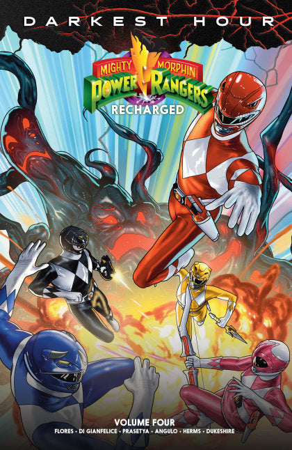 Mighty Morphin Power Rangers: Recharged Vol. 4
