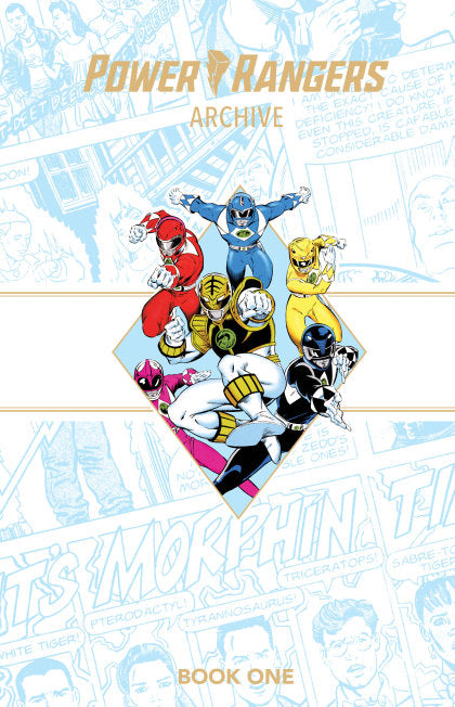 Power Rangers Archive Book One Deluxe Edition