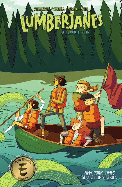 Lumberjanes Vol. 3